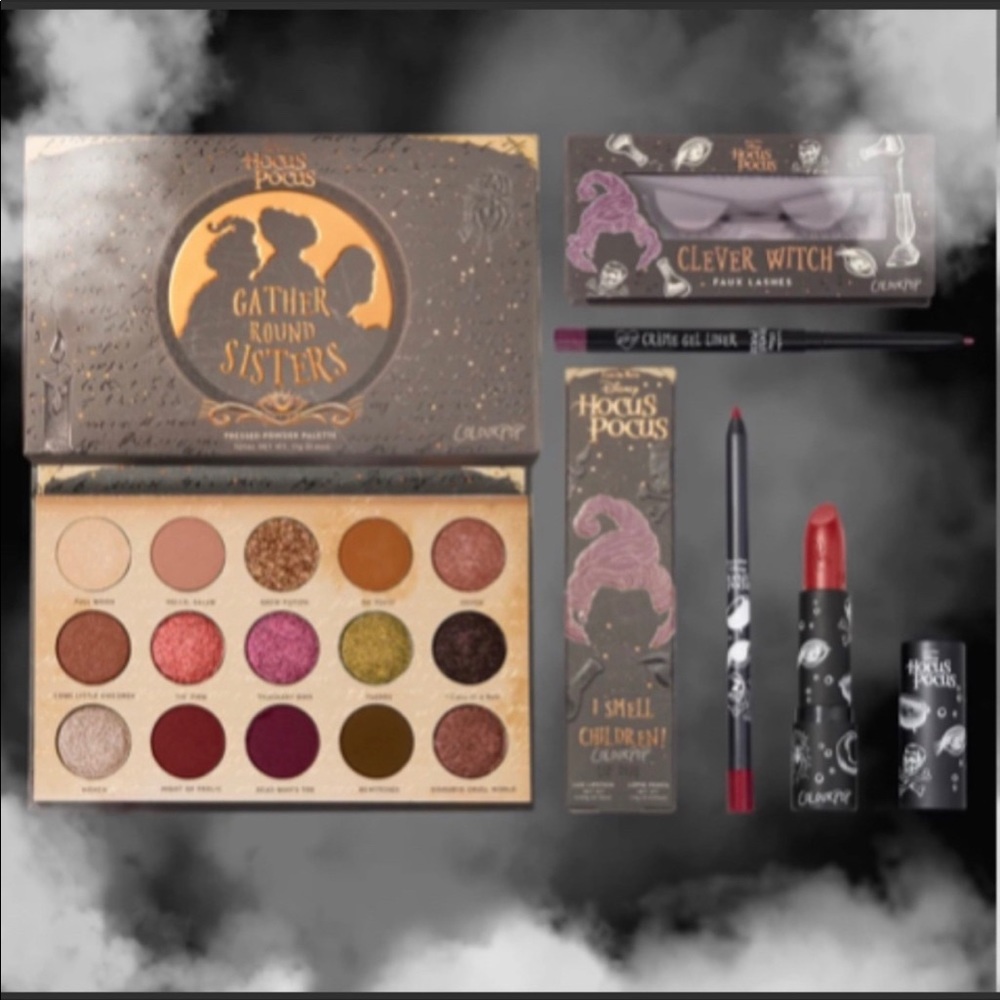 Mary Bundle! Colourpop Hocus Pocus